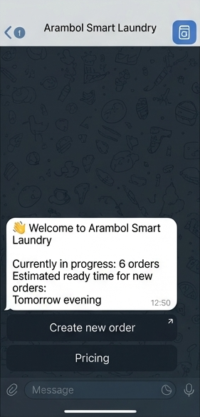 Telegram Bot Step 1